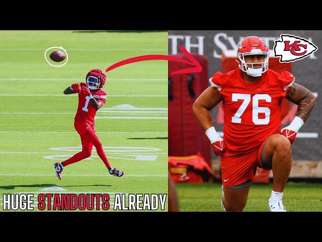 The Kansas City Chiefs Have Been BLOWN Away By These Players At Training Camp.. | Chiefs Camp News |