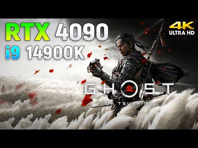 Ghost Of Tsushima - RTX 4090 24GB - Max Settings l 4K