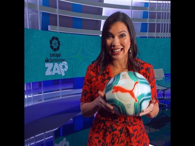 Jessika Fortunato presenta la nueva temporada LaLiga ZAP