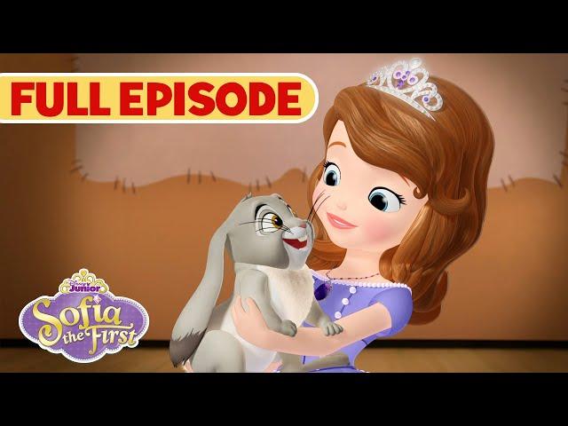 Blue Ribbon Bunny | S1 E7 | Sofia the First | Full Episode | @disneyjr