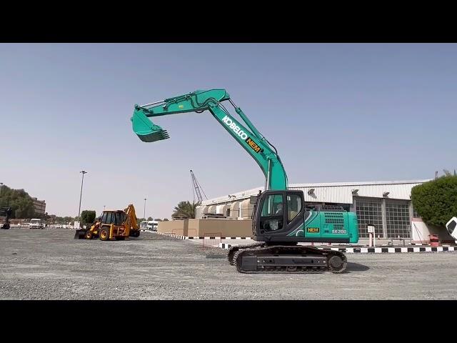 2020 Kobelco SK200-10 Hydraulic Excavator UNUSED - Dubai, UAE Timed Auction | 20 & 21September 2022