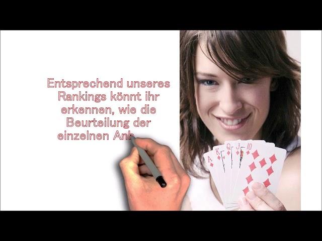 Vergleich der besten Online Casinos und Sportwettenanbieter!