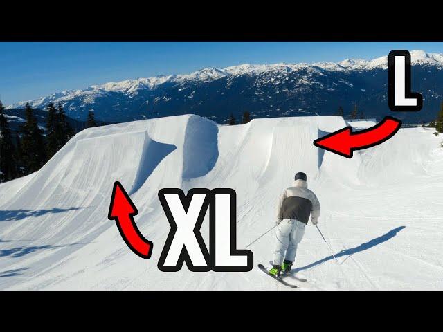 A Tour of Whistler's XL Terrain Park