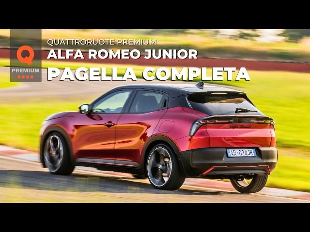 MI HA LASCIATO SENZA PAROLE! I PREGI e DIFETTI dell'ALFA ROMEO JUNIOR | La Pagella di Quattroruote