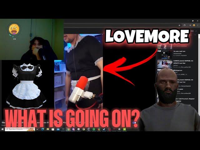 4head Jack REACT to Lovemore Maid IRL (FUNNY) | Nopixel 4.0 GTA RP