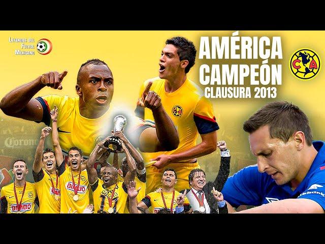 La victoria más ÉPICA del AMÉRICA sobre CRUZ AZUL | Cabezazo de MOISÉS | Clausura 2013