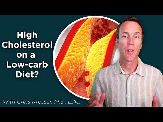 High Cholesterol on a Low carb Diet