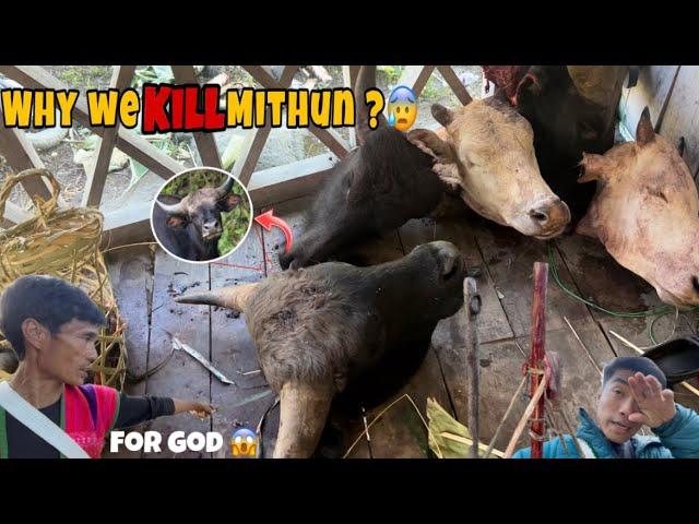 24th people’s died Why we sacrifice Mithun in Puja | The Mishmi tribe biggest rituals worship #p2