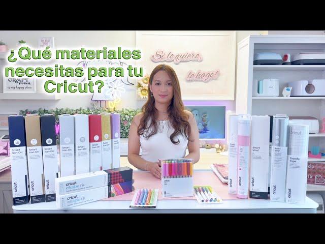 Materiales esenciales que necesitas para crear con tu Cricut