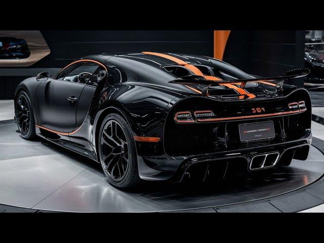 2025 Bugatti Chiron Super Sport 300+ Ultimate Review: Speed, Luxury, and Performance