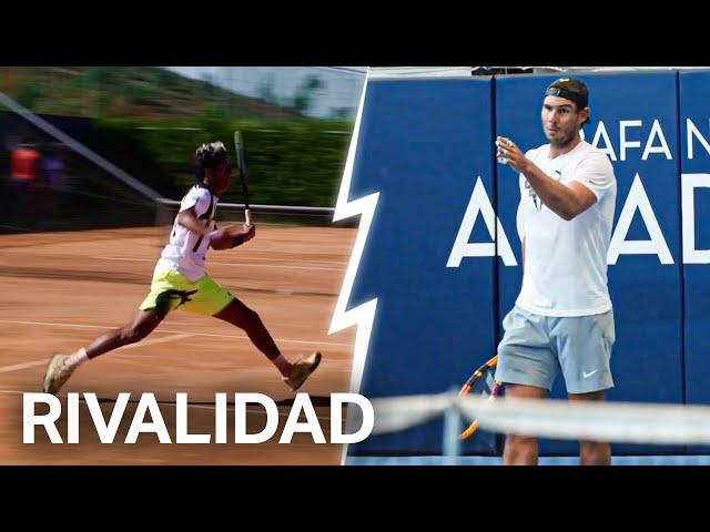 Rafa Nadal analiza una FINAL entre dos PROMESAS | Rafa Nadal Academy | Prime Video España