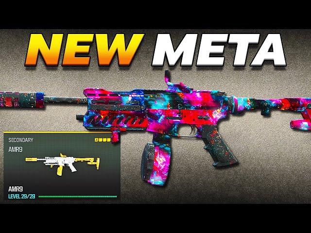 new #1 AMR9 LOADOUT is *META* in WARZONE 3!  (Best AMR9 Class Setup) - MW3