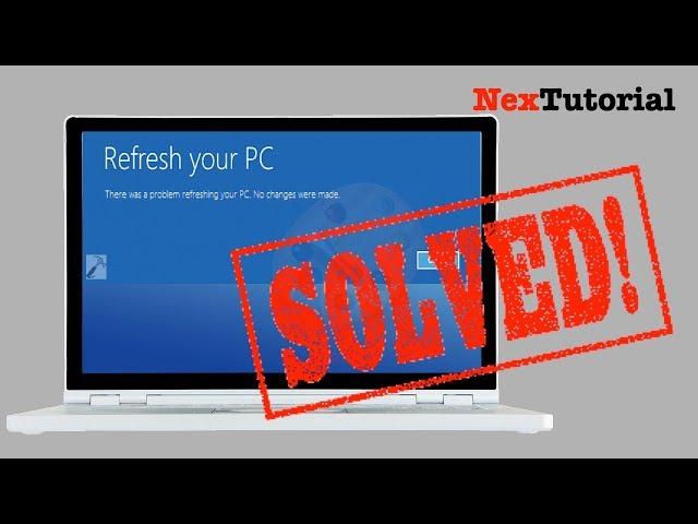 How to Fix There Was a Problem Resetting Your PC | How to Format Windows 10 | Problem Reseting PC