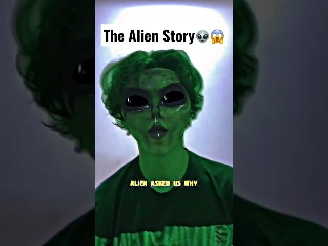 The Alien Story #alien #shorts