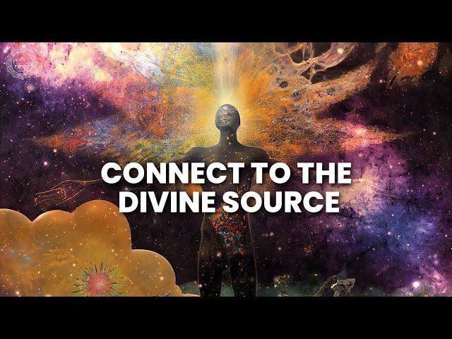 The Celestial Frequency 963 Hz | Connect To The Divine Source | Raise Your Vibration & Higher Self