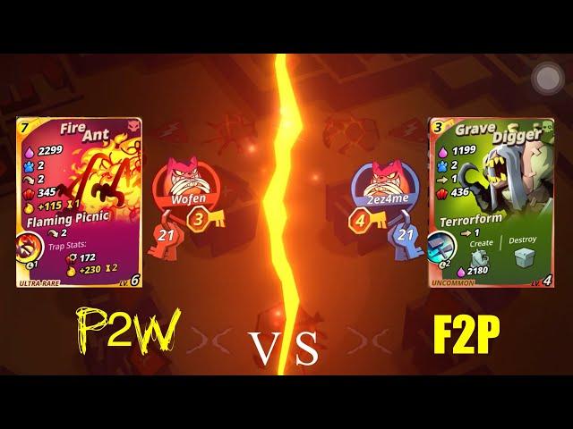 【Phobies】Is it possible to win against P2W as a F2P player ??