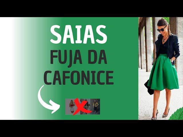 SAIA É CAFONA? 30 looks com saia! Aprenda a não ficar cafona com essa peça de roupa!