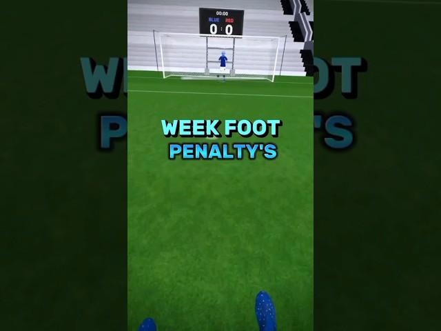 week foot penalty's with ENZO VR #vrfs #fyp