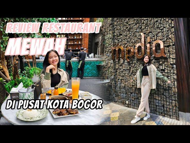 REVIEW RESTAURANT MEWAH YANG ADA DI PUSAT KOTA BOGOR | MEDJA RESTAURANT