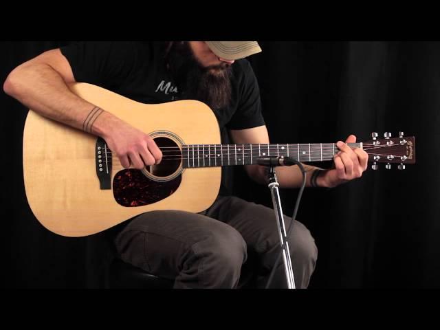 Martin D-16GT Review