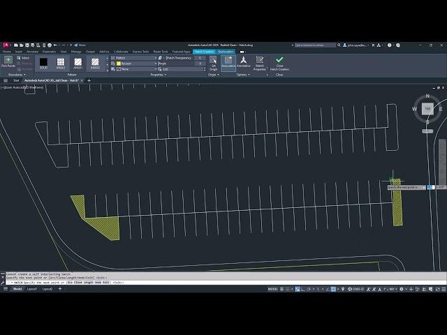 AutoCAD 2025 Hatch Improvements