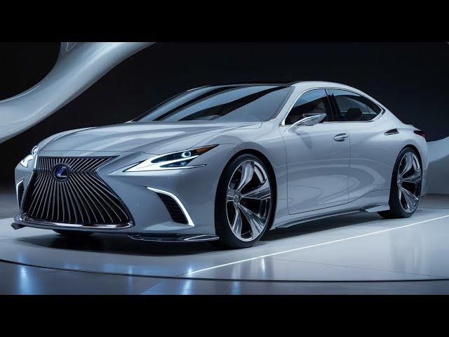 "Unveiling the 2025 Lexus ES 350: The Luxury Sedan That Redefines Perfection!"