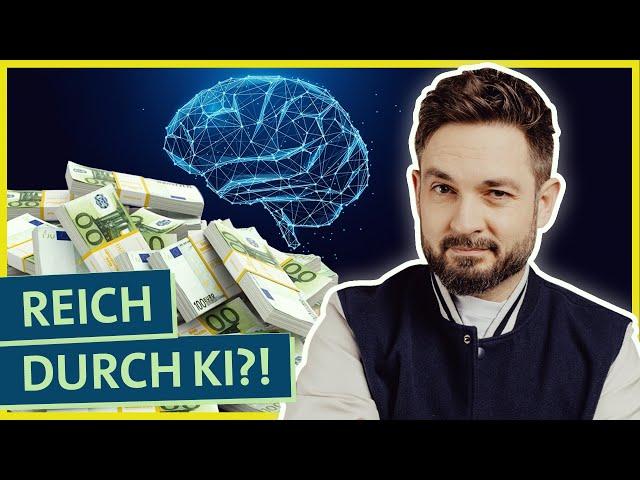 4-Wochen-Experiment mit KI: Einfach Geld verdienen mit ChatGPT und Co?!