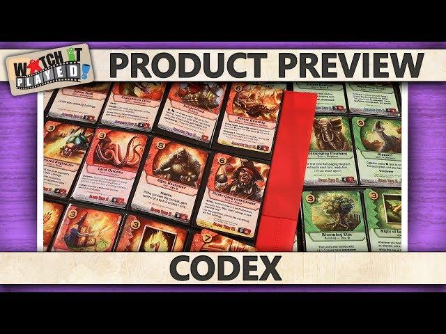 Codex - Game Play Overview