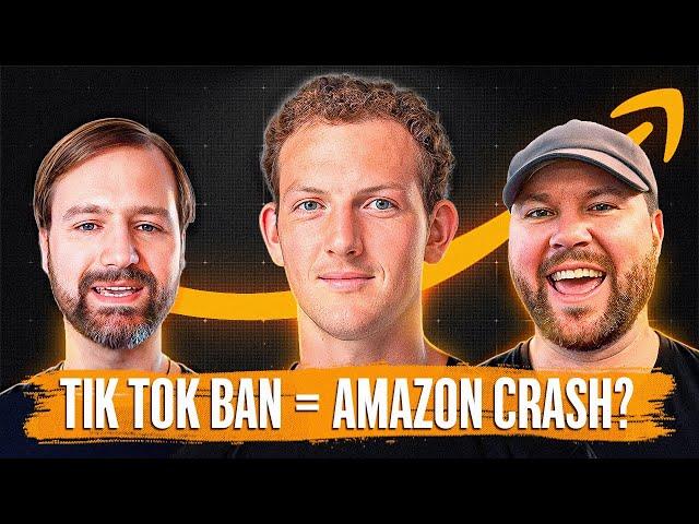 #083 - How the Tik Tok ban affects Amazon Sellers with Todd and Danan | The Amazon Wholesale Podcast