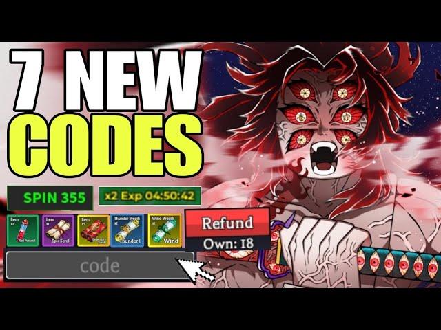 *NEW UPDATE* ROBLOX DEMON BLADE CODES 2024 JULY | DEMON BLADE CODES | DEMON BLADE CODE