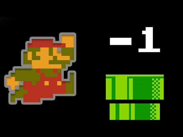 The Shortest Super Mario Bros Speedrun: Minus World Ending