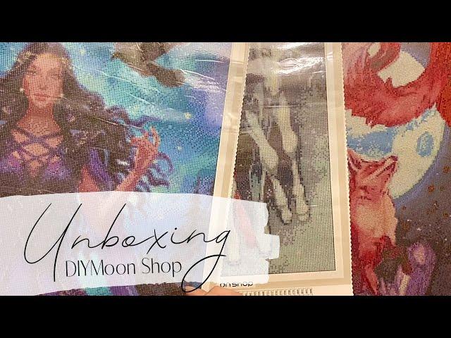 Unboxing: DIYMoon Shop! NEW Artist - Riikka Riekkinen! || Plus: "Elysian Vagary" and "Sky Dancers"