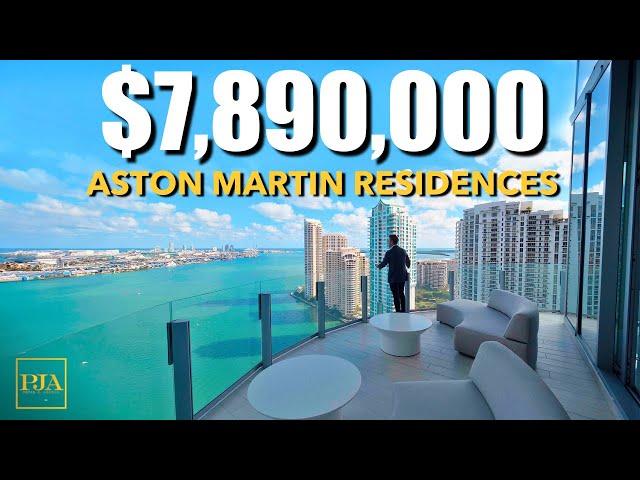 Aston Martin Residences Miami | $8 Million Dollar | Miami Condo | Peter J Ancona