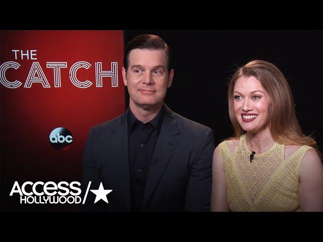 'The Catch': Peter Krause & Mireille Enos Tease Season Premiere | Access Hollywood