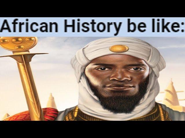 African History be like