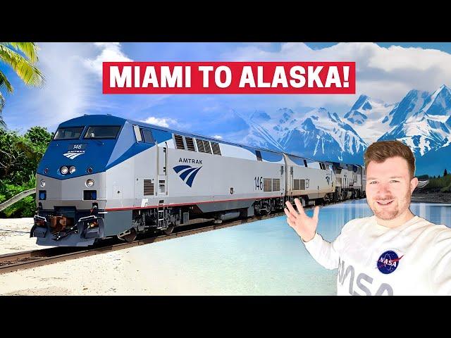 Miami to Alaska by Sleeper Train