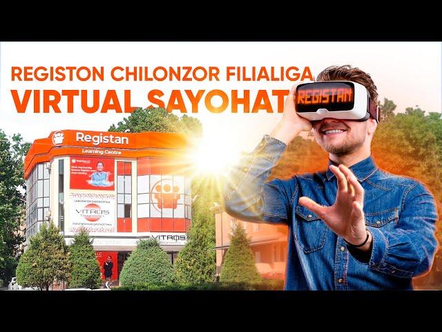 Registon o'quv markazining Chilonzor filialiga tashrif | Registan Creative