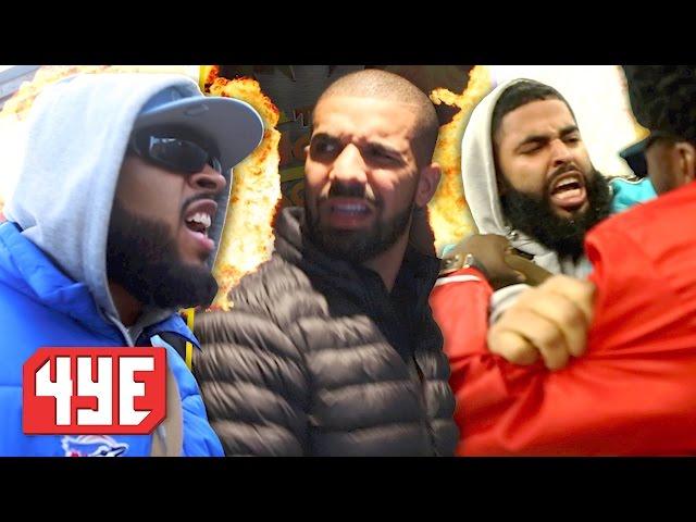 T-Dot Goon Scrap DVD 2017 ft. Drake (Comedy Sketch)