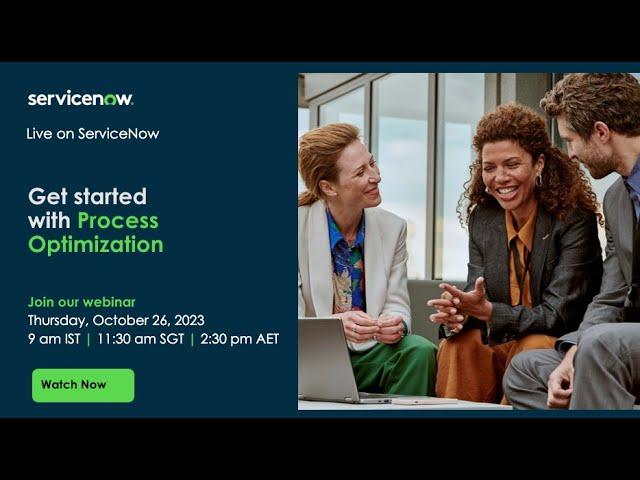 Get started with Process Optimization