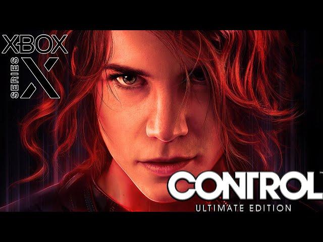 Control: Ultimate Edition (Xbox Series X) First Hour of Gameplay [4K 60FPS]