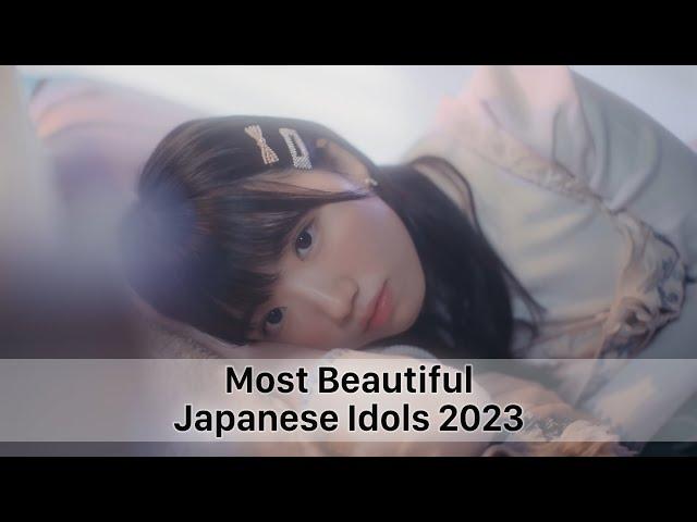 Most Beautiful Japanese Idols 2023