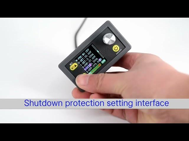 Adjustable Voltage Regulator with Multiple Protections - CNC DC Buck Boost Converter