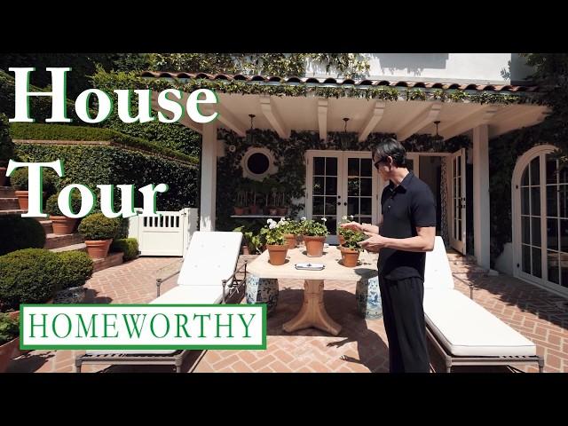 HOUSE TOUR | Interior Designer Mark D. Sikes Opens Doors to Hollywood Hills Home