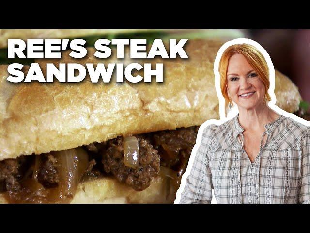 Ree Drummond's Steak Sandwich for Ladd (SEASON ONE THROWBACK) | The Pioneer Woman | Food Network