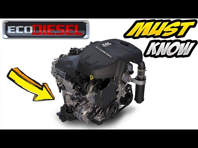 Every EcoDiesel Engine Owner MUST WATCH