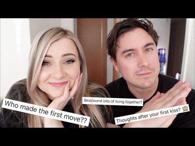 Our First (and Last) Couple Q+A ️ ft. @AbroadinJapan