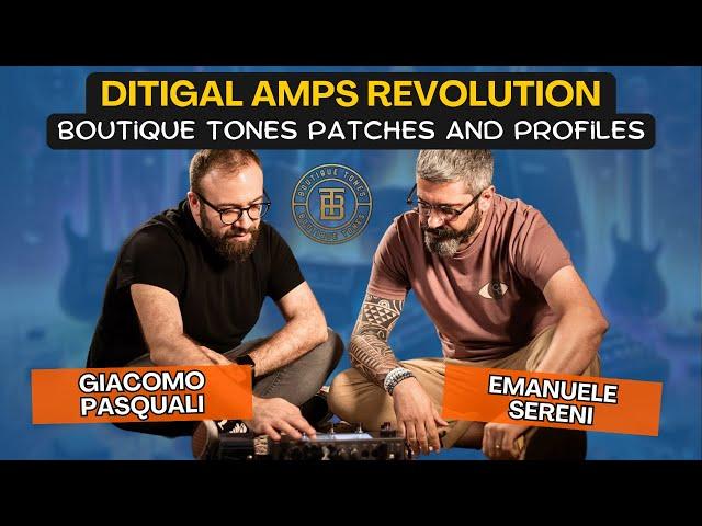 Digital Amps REVOLUTION | Tonex, Cortex, Kemper, Fractal Live Streaming