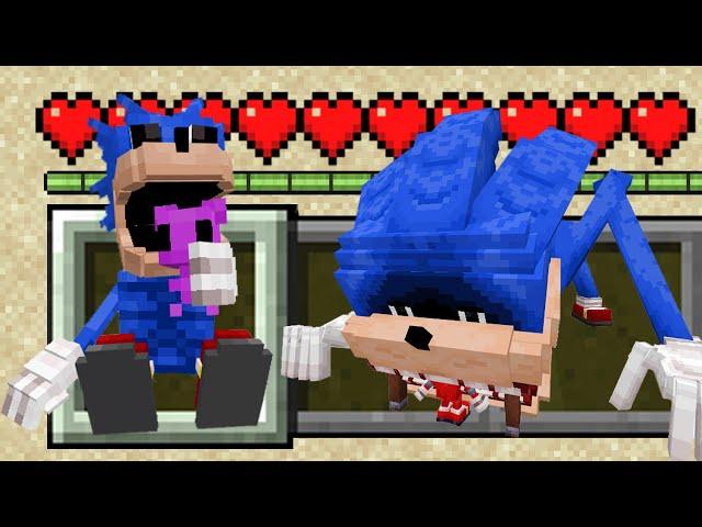 Minecraft PE : FORBIDDEN SHIN SONIC MOD in Minecraft Pocket Edition