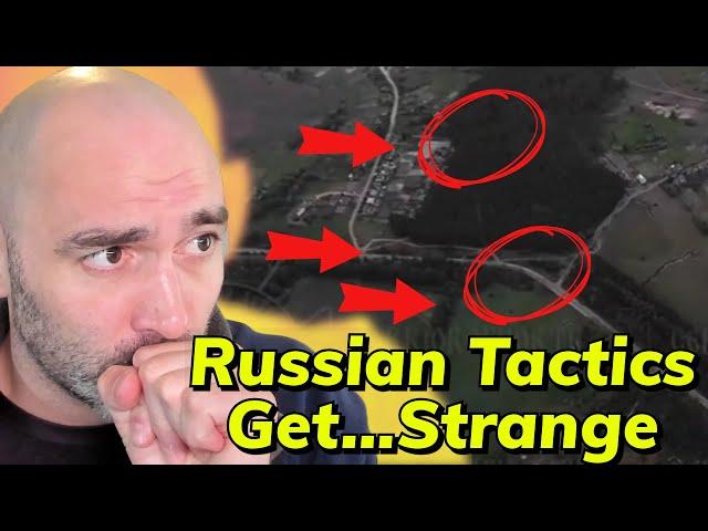 Russia's New Tactic is Vovchansk is...Bizarre