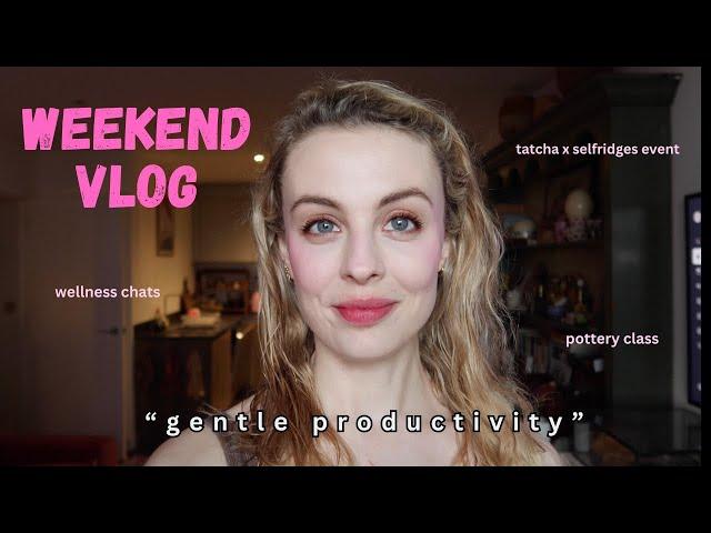 WEEKEND VLOG | spend the weekend with me